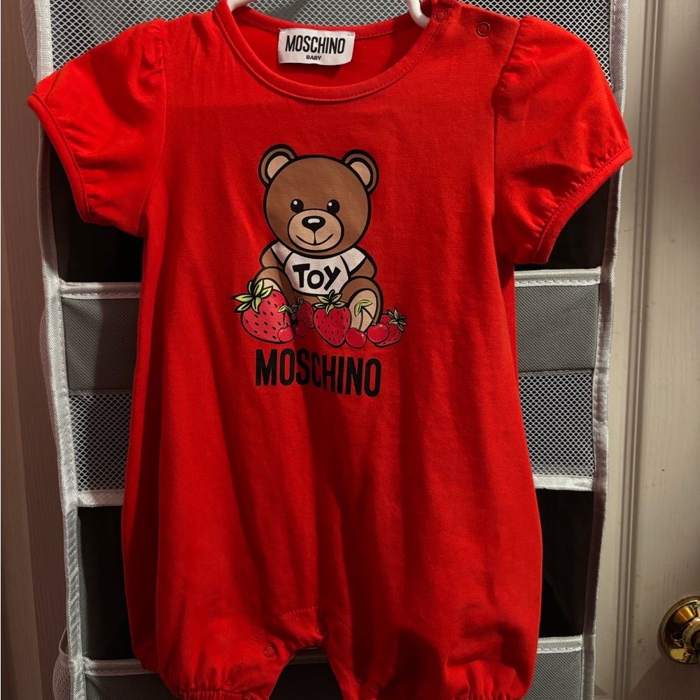 Moschino baby romper